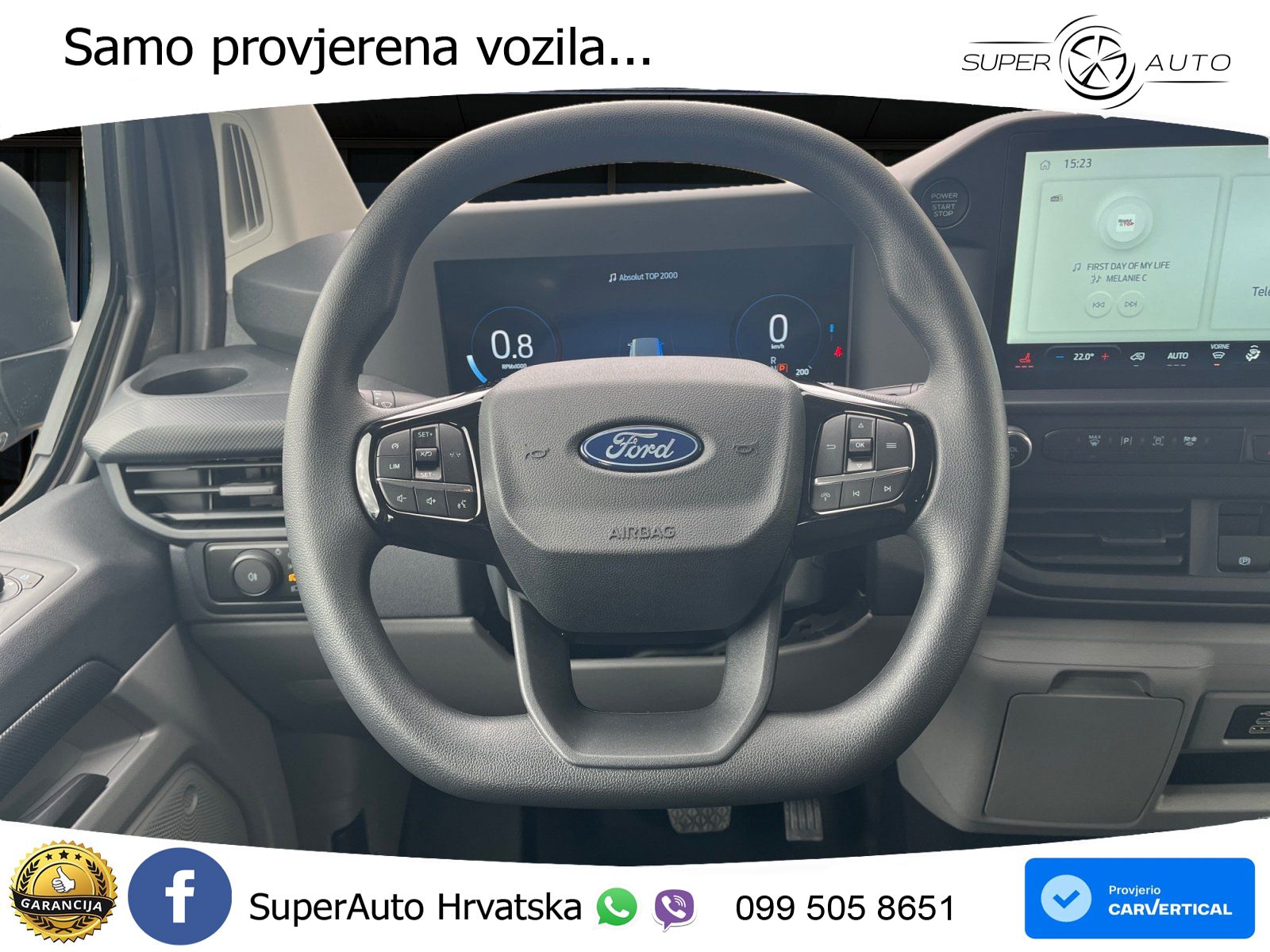 Ford Transit Custom DoKa Trend L2 5J.Gar. Sitzheizung 170 KS