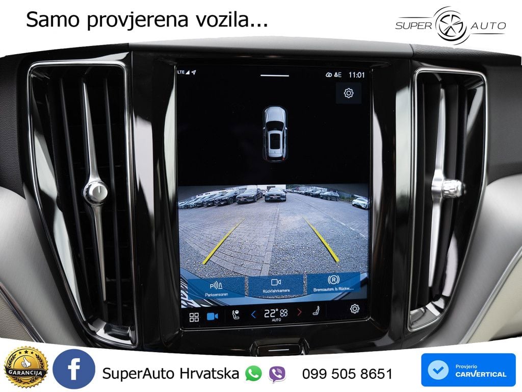 Volvo XC60 B4 Benzin FWD Geartronic