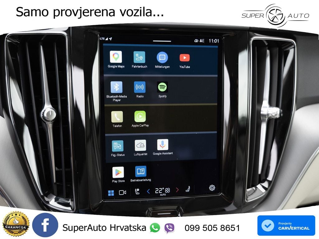 Volvo XC60 B4 Benzin FWD Geartronic