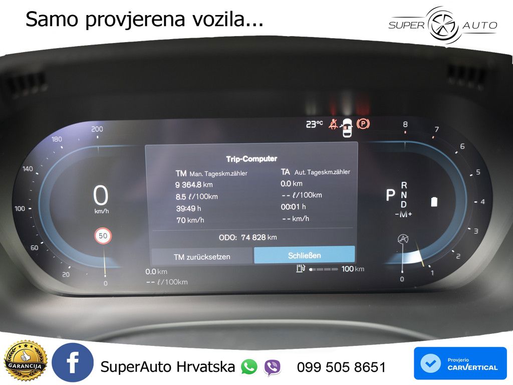 Volvo XC60 B4 Benzin FWD Geartronic