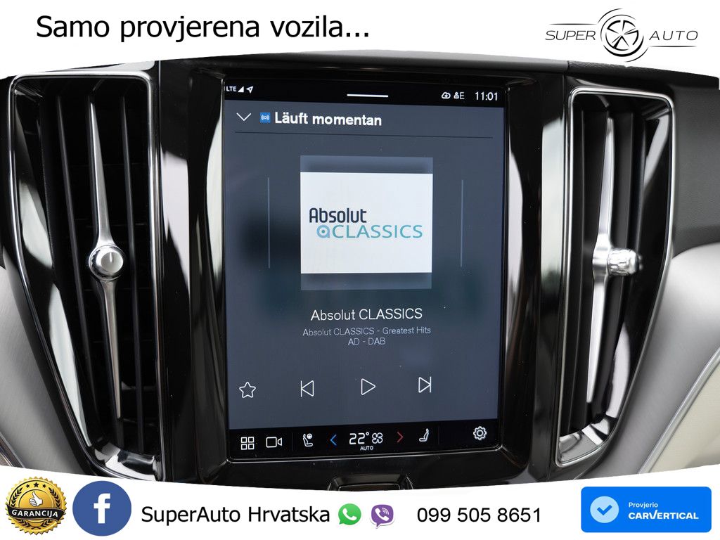Volvo XC60 B4 Benzin FWD Geartronic