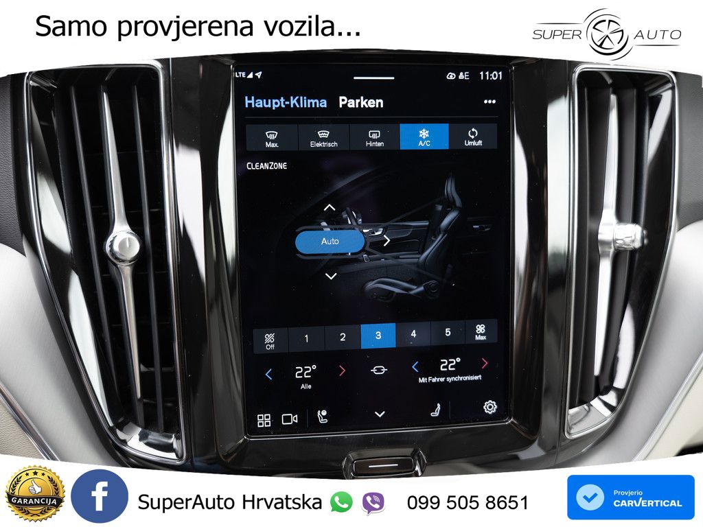 Volvo XC60 B4 Benzin FWD Geartronic