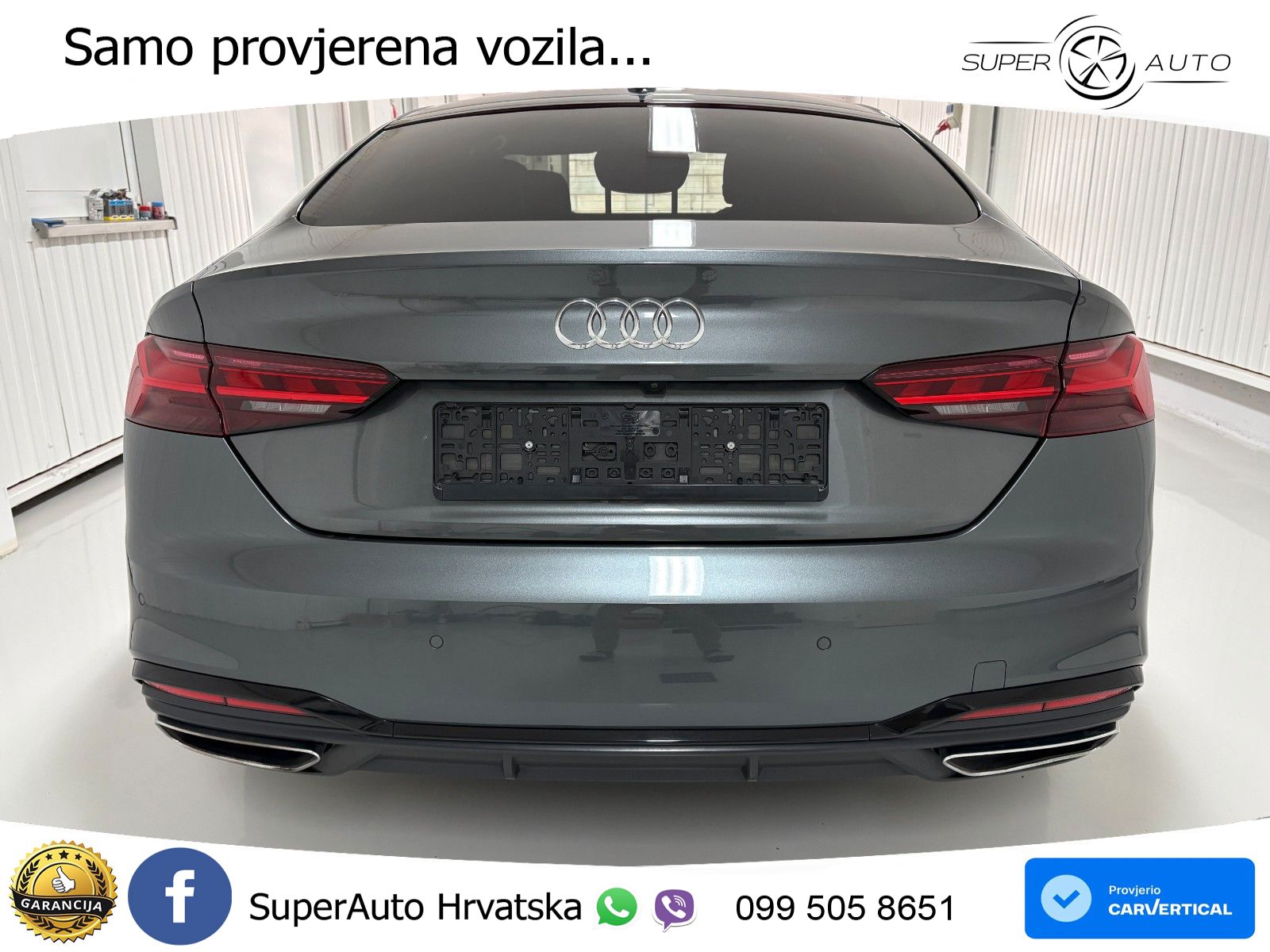 Audi A5 Sportback 40 TDI (190 KS) S tronic S line