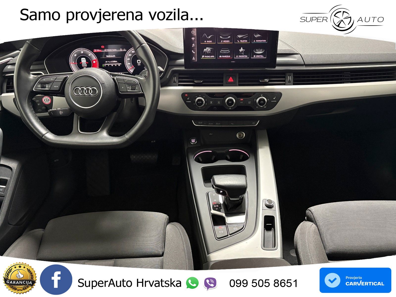 Audi A5 Sportback 40 TDI (190 KS) S tronic S line