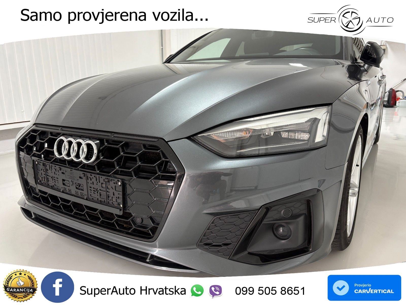 Audi A5 Sportback 40 TDI (190 KS) S tronic S line
