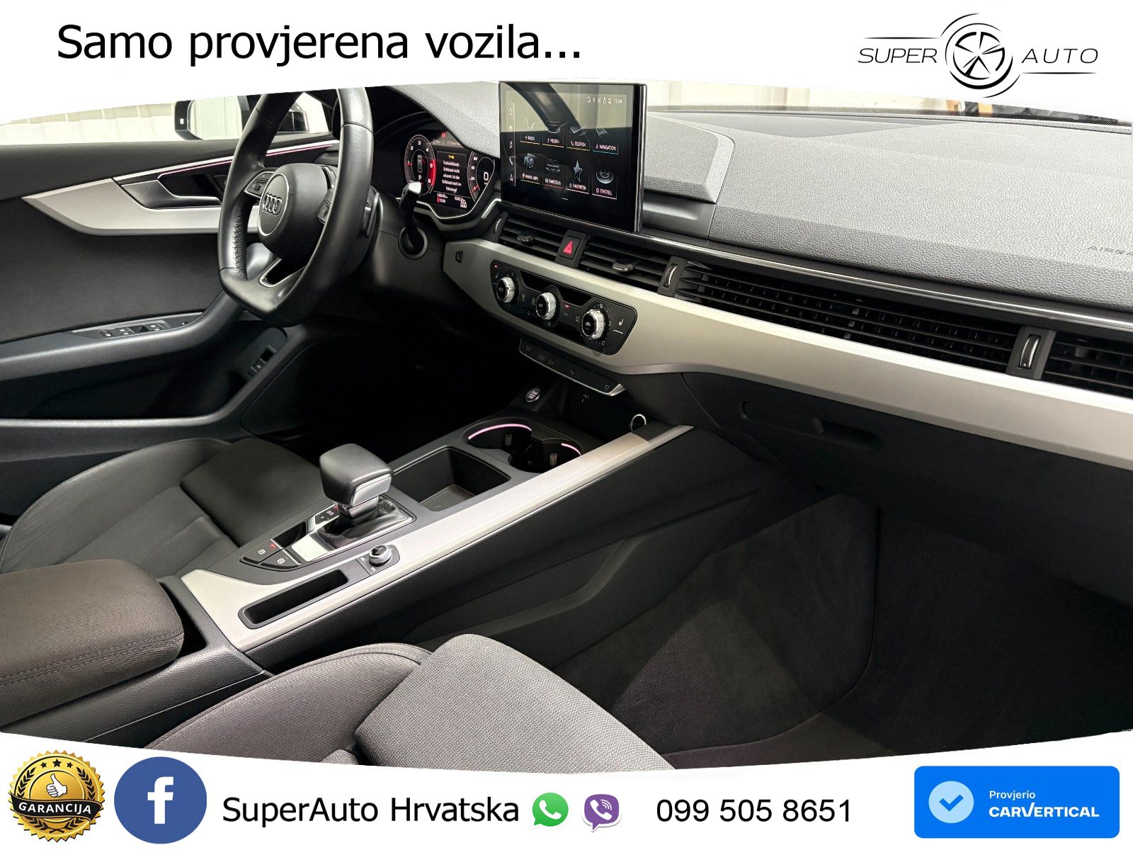 Audi A5 Sportback 40 TDI (190 KS) S tronic S line