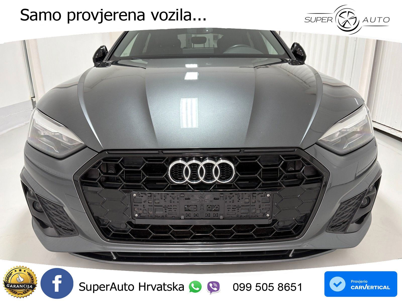 Audi A5 Sportback 40 TDI (190 KS) S tronic S line