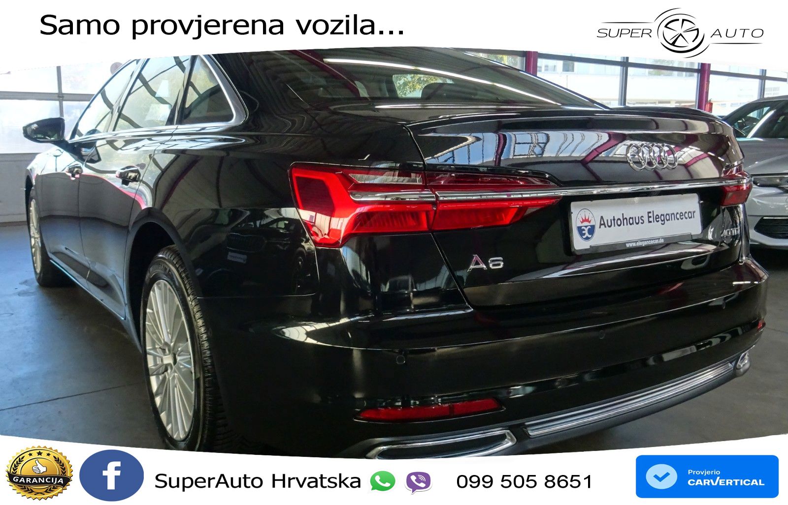 Audi A6 40 TDI (204 KS) S tronic LED+GR SJED+ACC