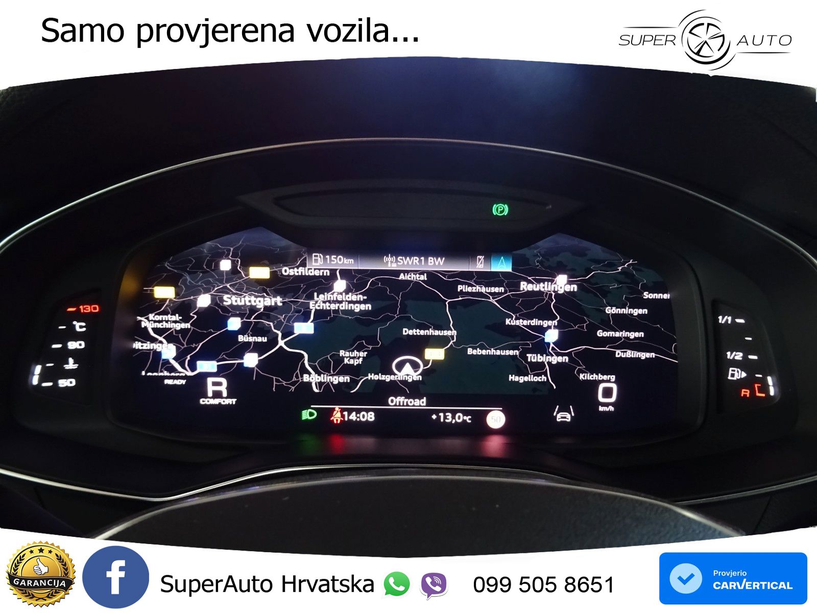 Audi A6 40 TDI (204 KS) S tronic LED+GR SJED+ACC