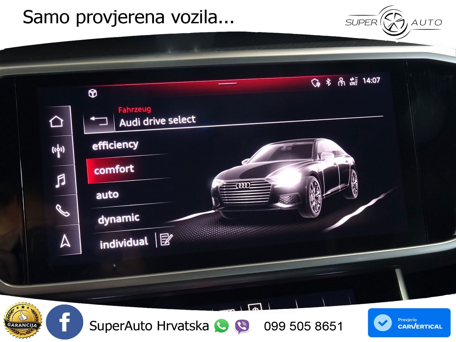 Audi A6 40 TDI (204 KS) S tronic LED+GR SJED+ACC