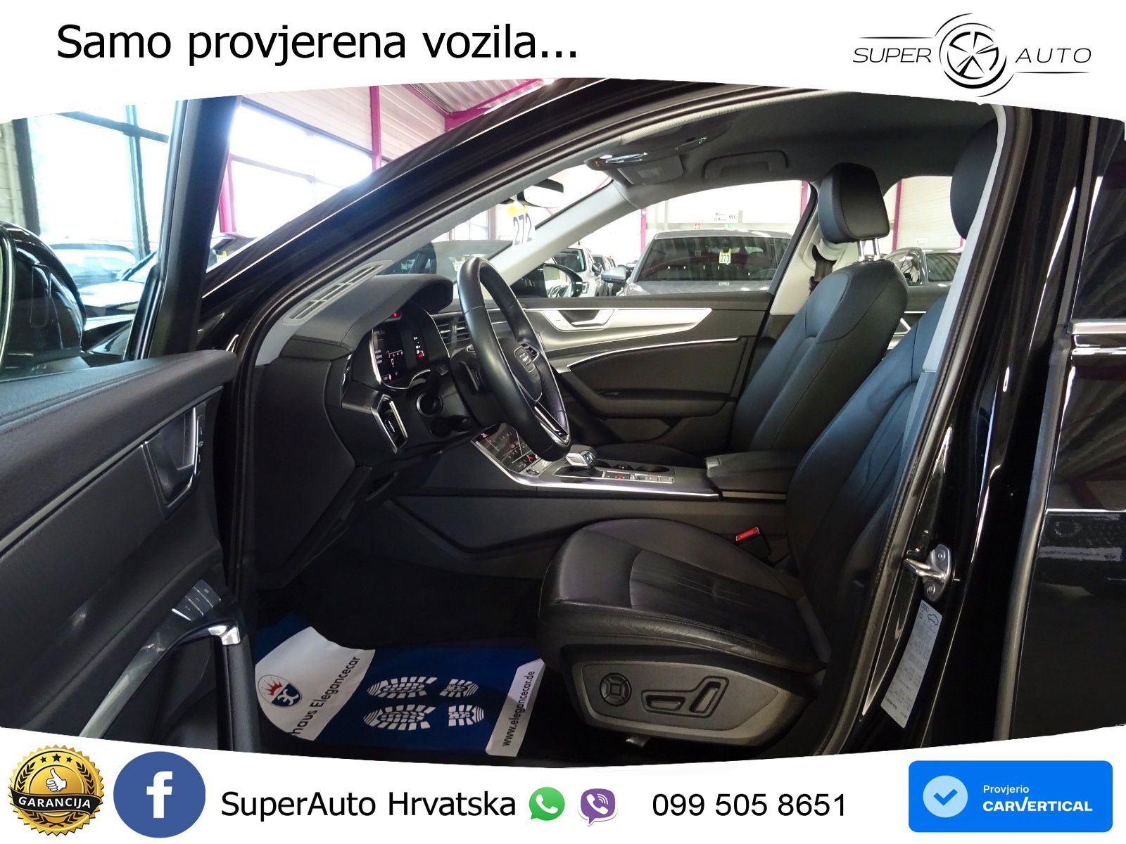 Audi A6 40 TDI (204 KS) S tronic LED+GR SJED+ACC