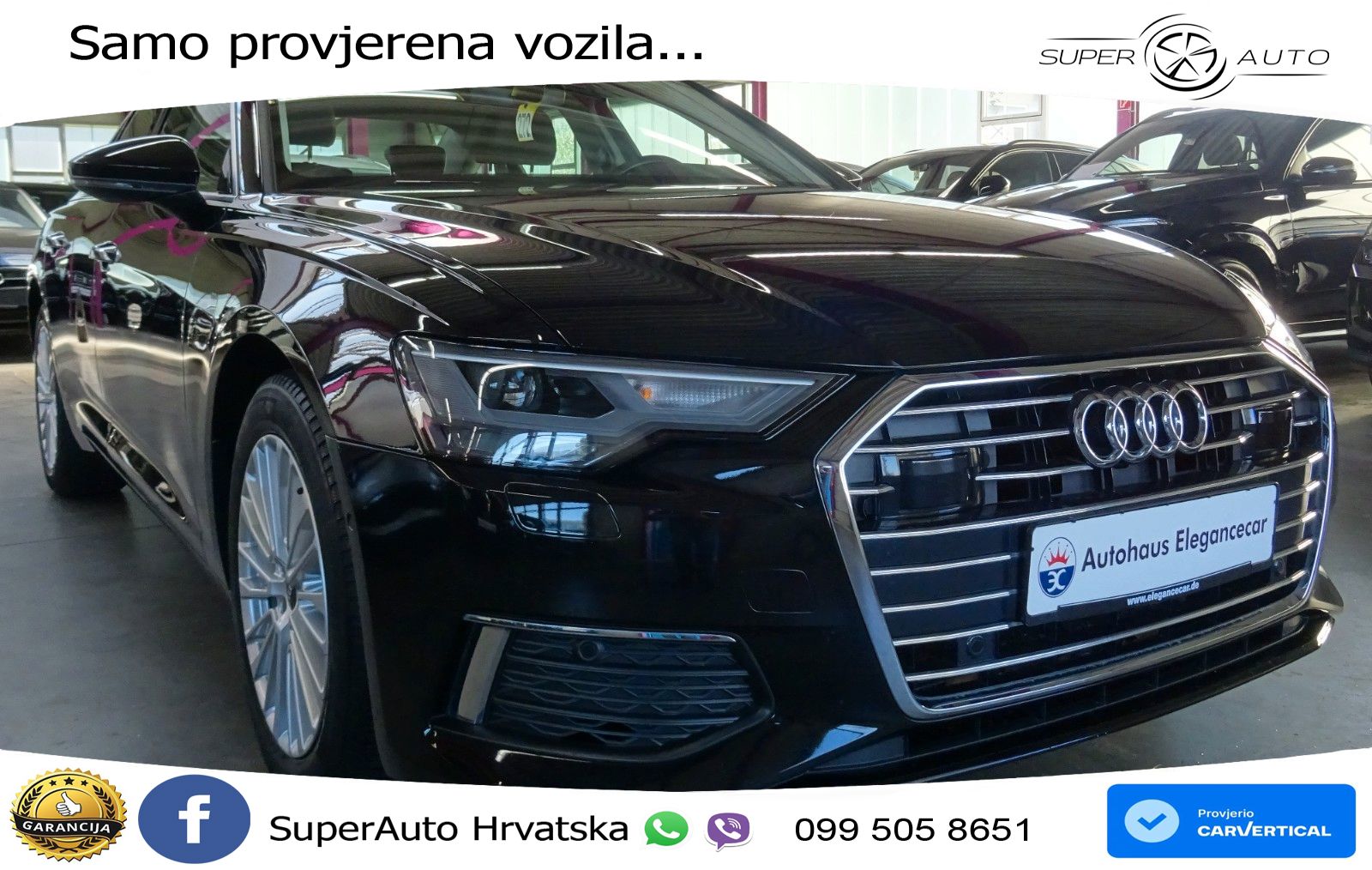 Audi A6 40 TDI (204 KS) S tronic LED+GR SJED+ACC