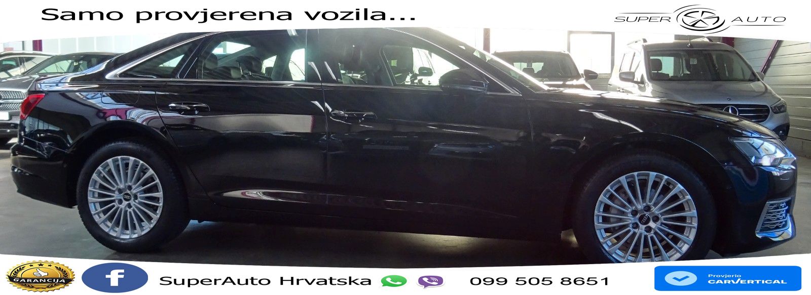 Audi A6 40 TDI (204 KS) S tronic LED+GR SJED+ACC