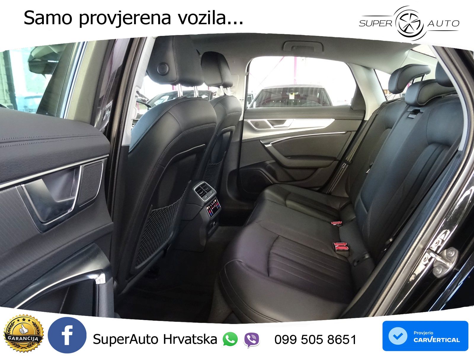 Audi A6 40 TDI (204 KS) S tronic LED+GR SJED+ACC