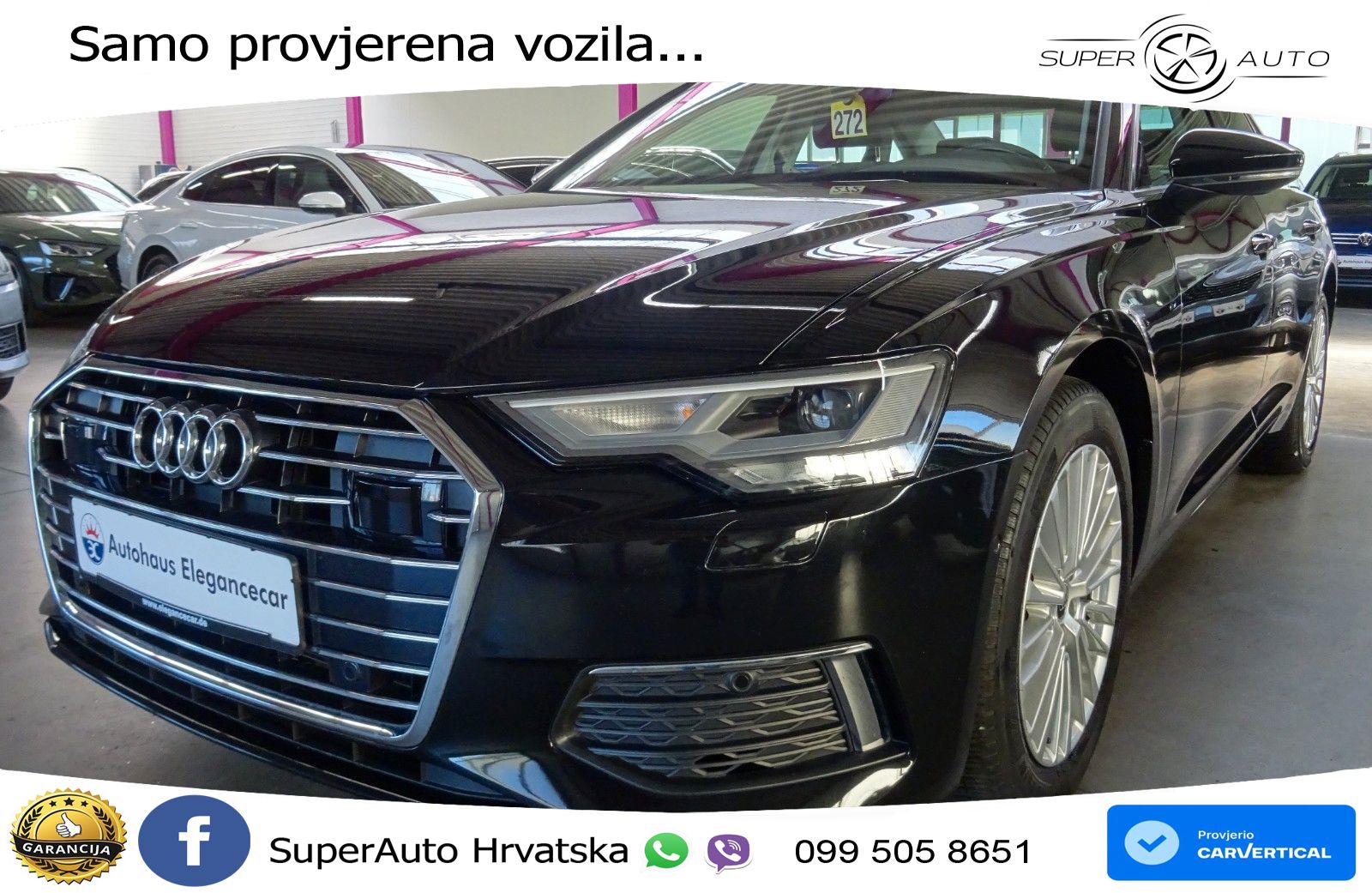 Audi A6 40 TDI (204 KS) S tronic LED+GR SJED+ACC