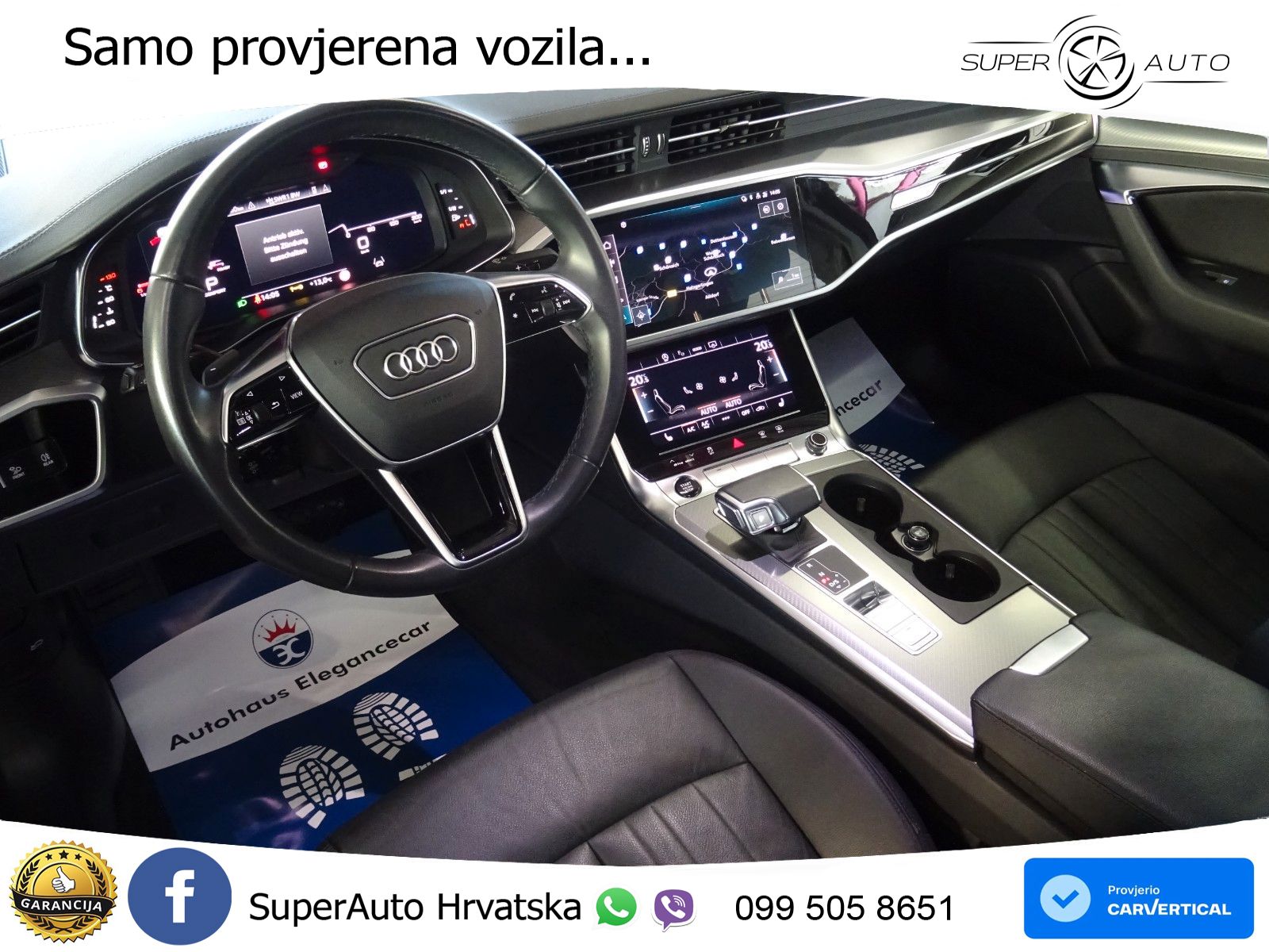 Audi A6 40 TDI (204 KS) S tronic LED+GR SJED+ACC