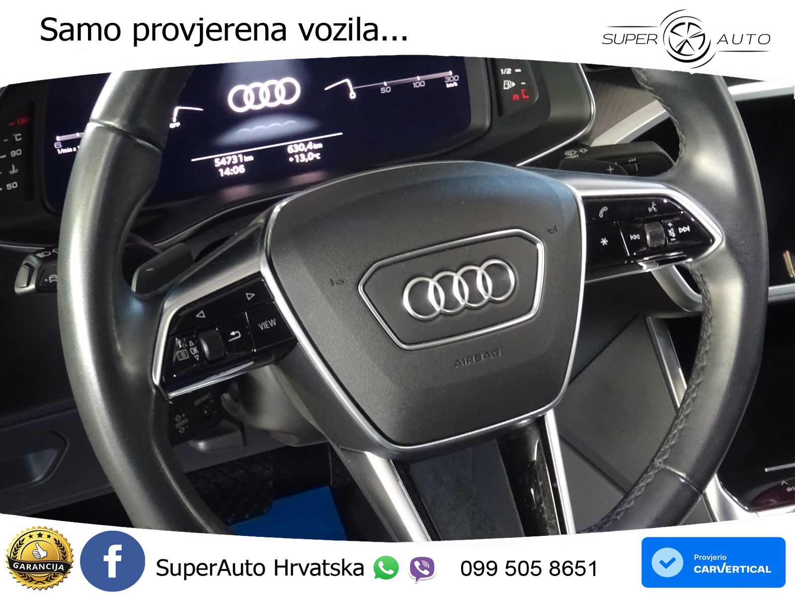Audi A6 40 TDI (204 KS) S tronic LED+GR SJED+ACC
