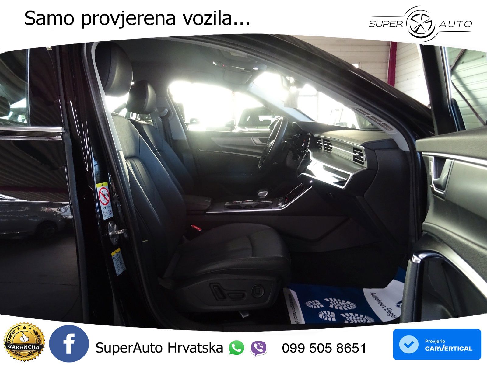 Audi A6 40 TDI (204 KS) S tronic LED+GR SJED+ACC