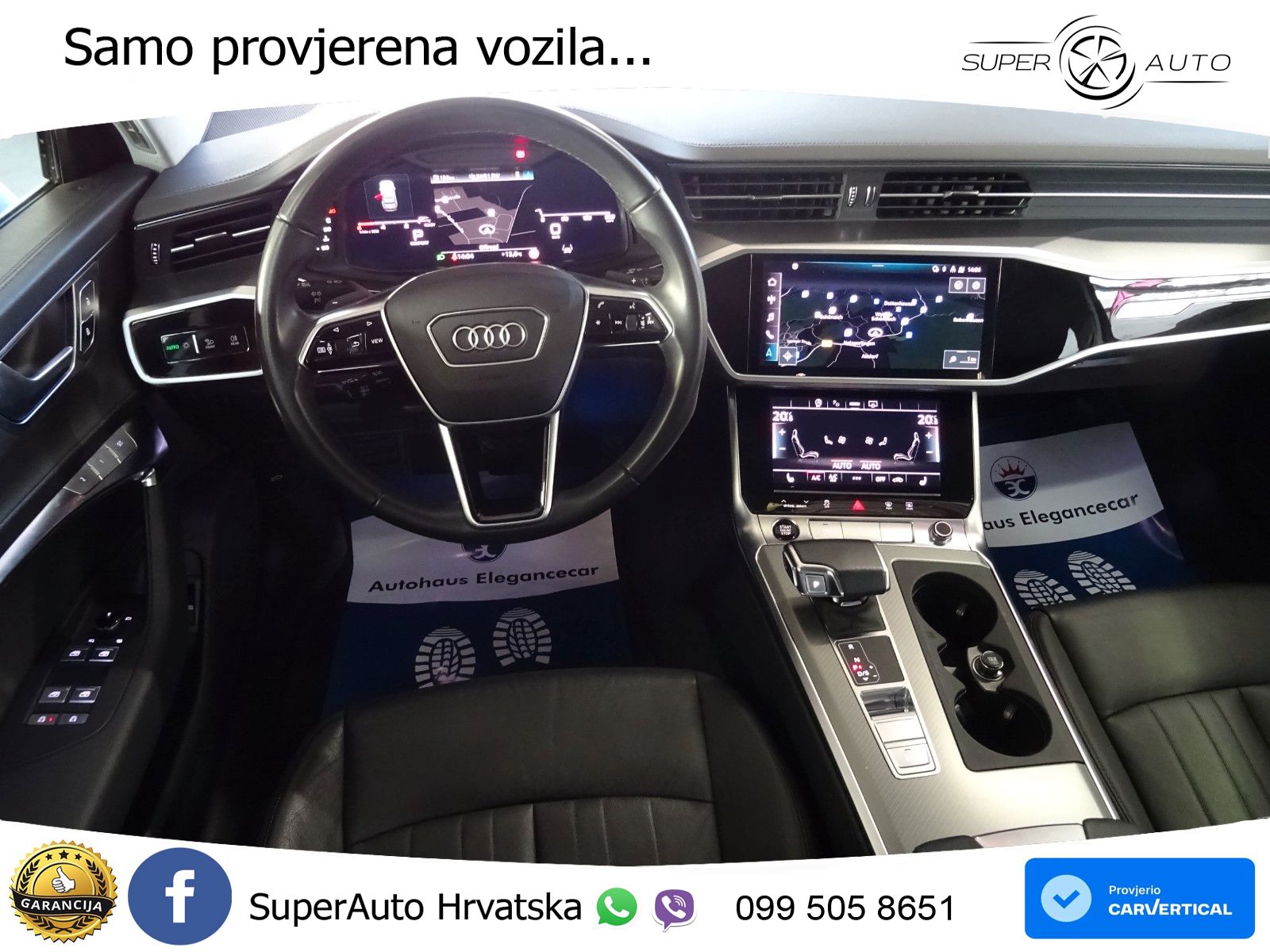 Audi A6 40 TDI (204 KS) S tronic LED+GR SJED+ACC