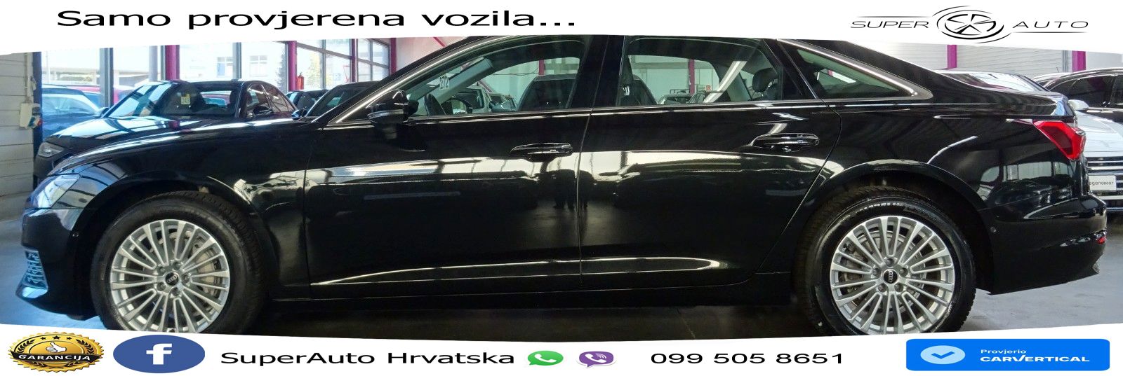 Audi A6 40 TDI (204 KS) S tronic LED+GR SJED+ACC