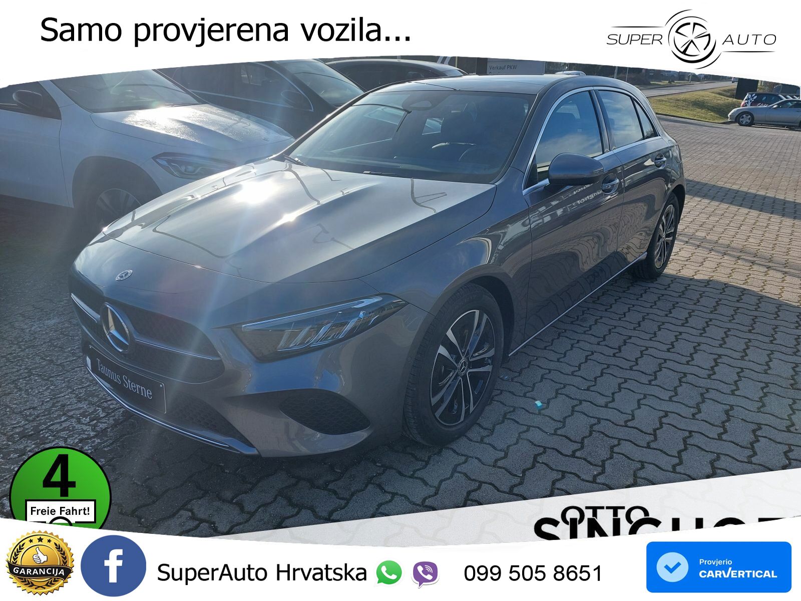 Mercedes-Benz A 200 7G-DCT