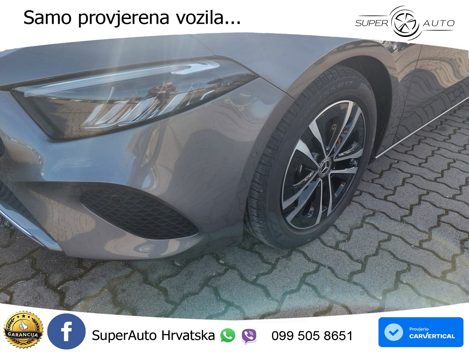Mercedes-Benz A 200 7G-DCT