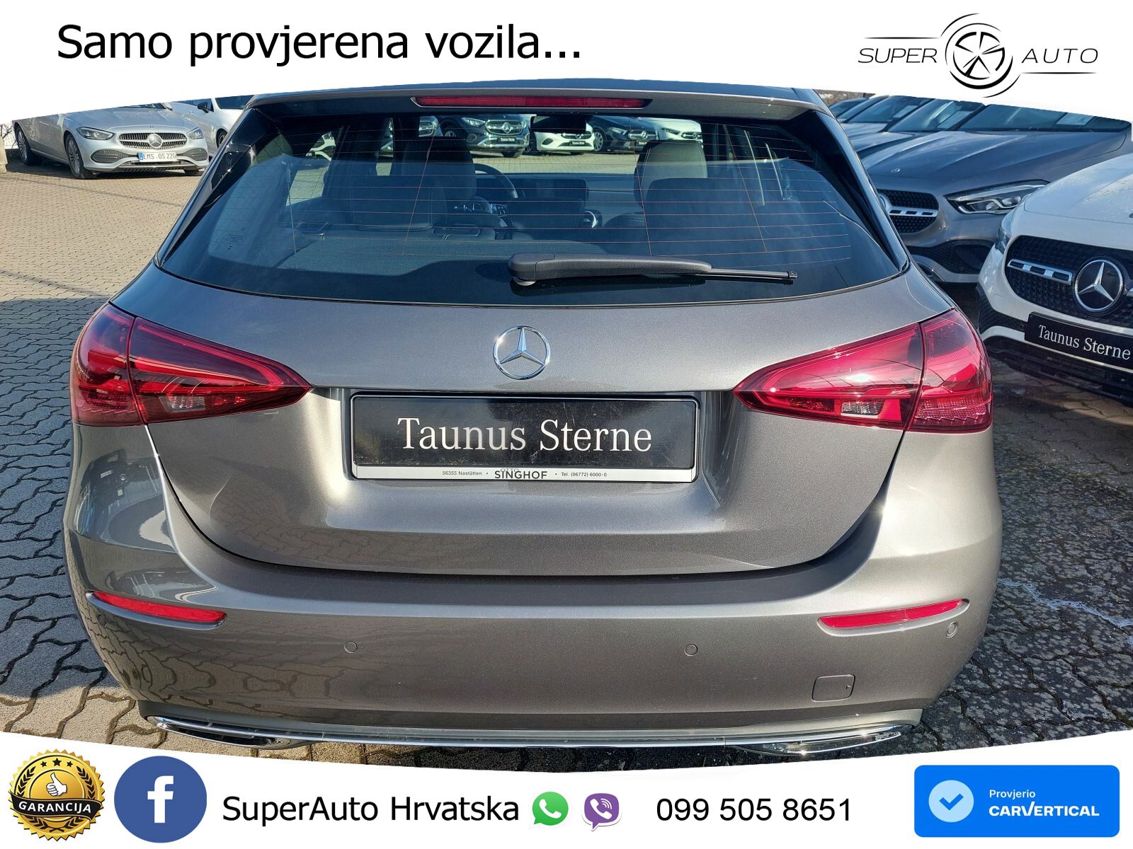 Mercedes-Benz A 200 7G-DCT