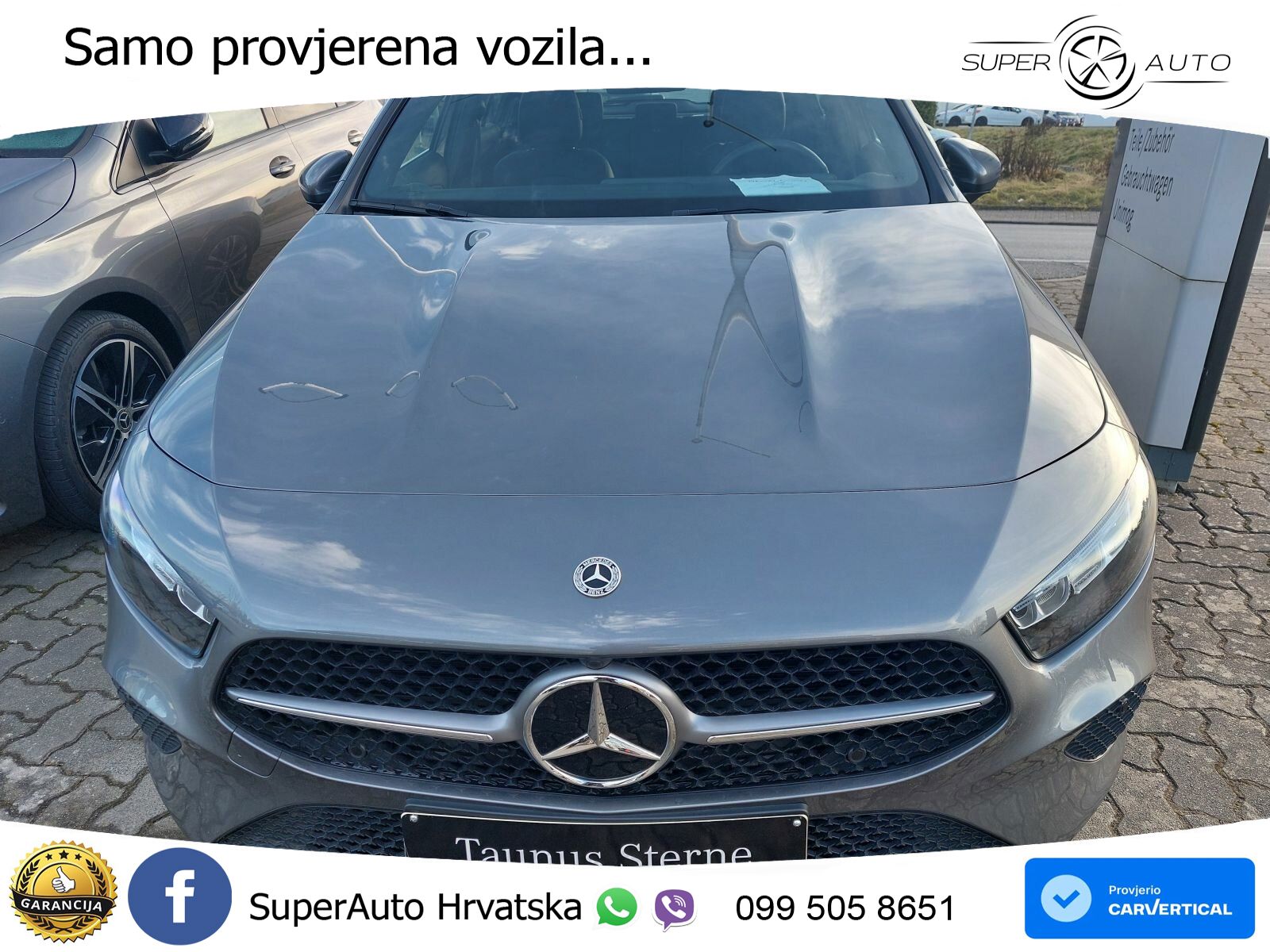 Mercedes-Benz A 200 7G-DCT