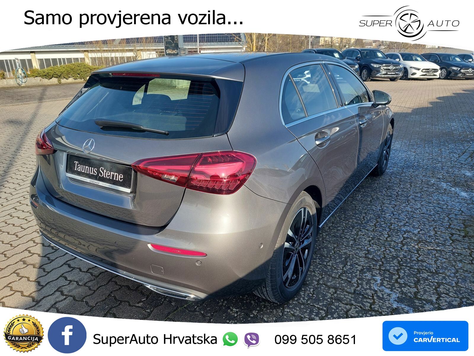 Mercedes-Benz A 200 7G-DCT