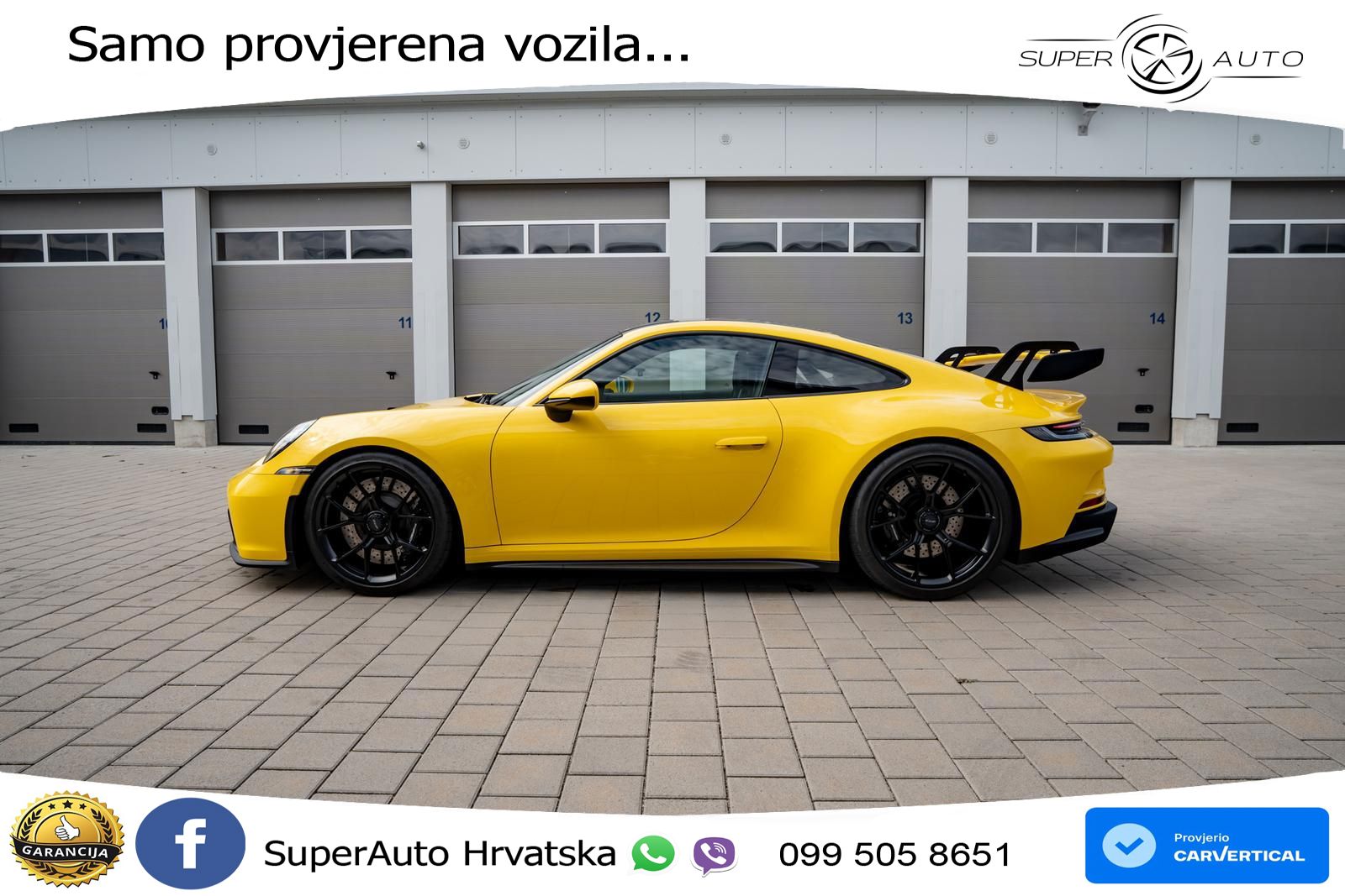 Porsche 911 GT3 4.0 (510 KS)