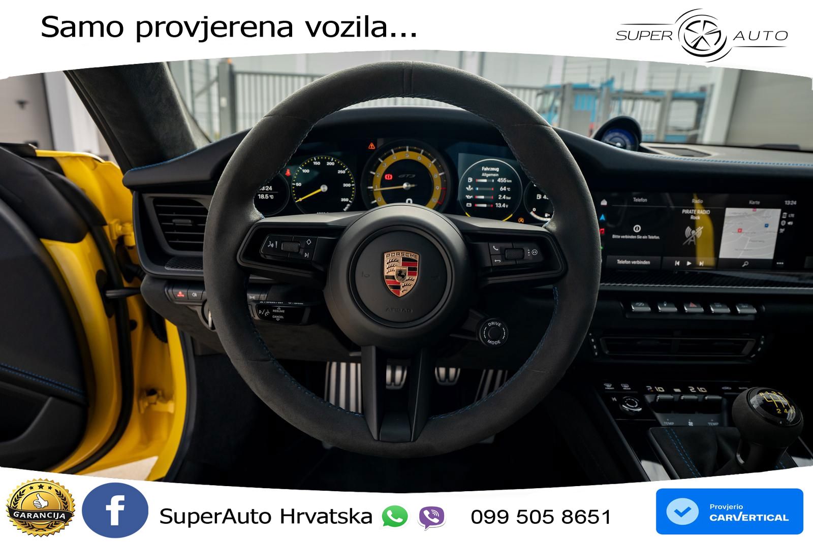 Porsche 911 GT3 4.0 (510 KS)