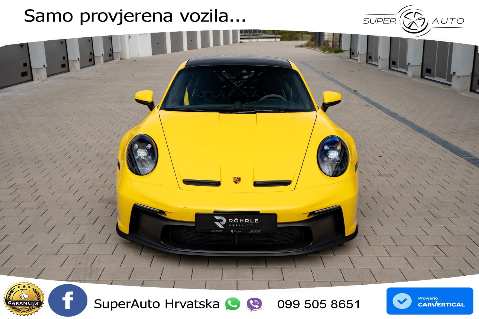 Porsche 911 GT3 4.0 (510 KS)
