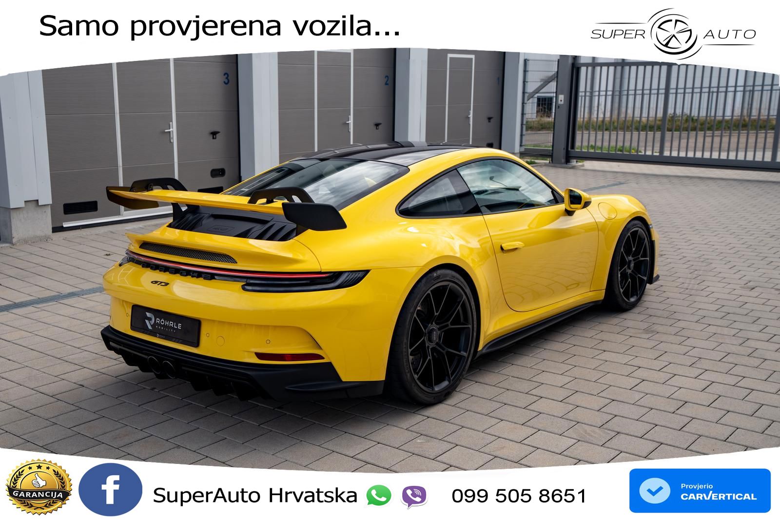 Porsche 911 GT3 4.0 (510 KS)