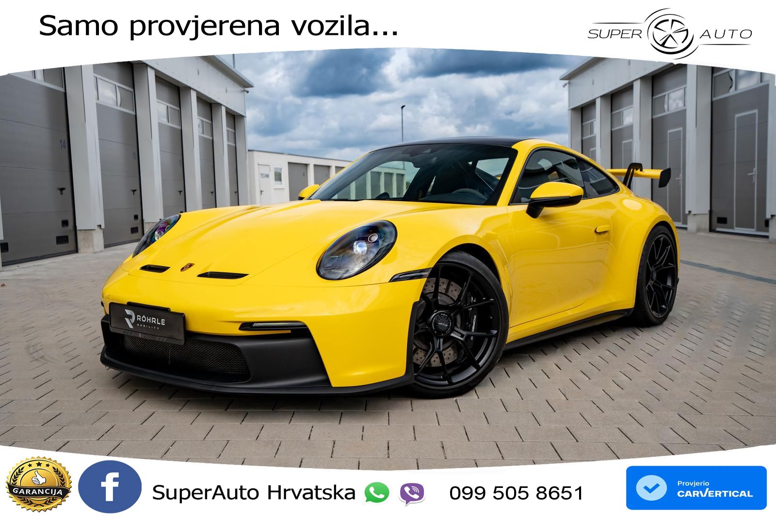 Porsche 911 GT3 4.0 (510 KS)