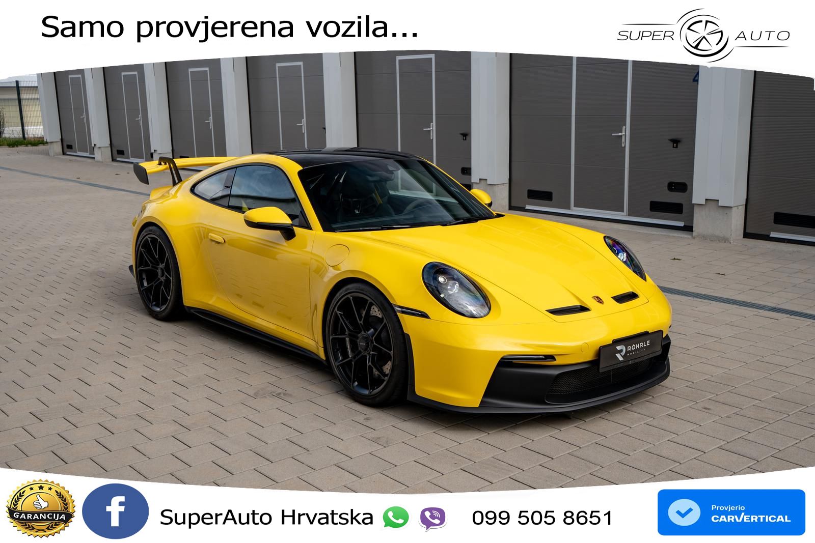 Porsche 911 GT3 4.0 (510 KS)