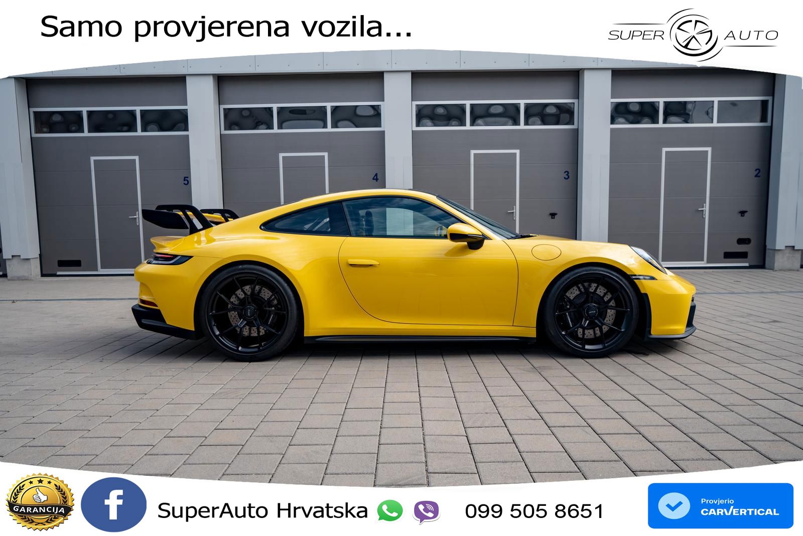 Porsche 911 GT3 4.0 (510 KS)
