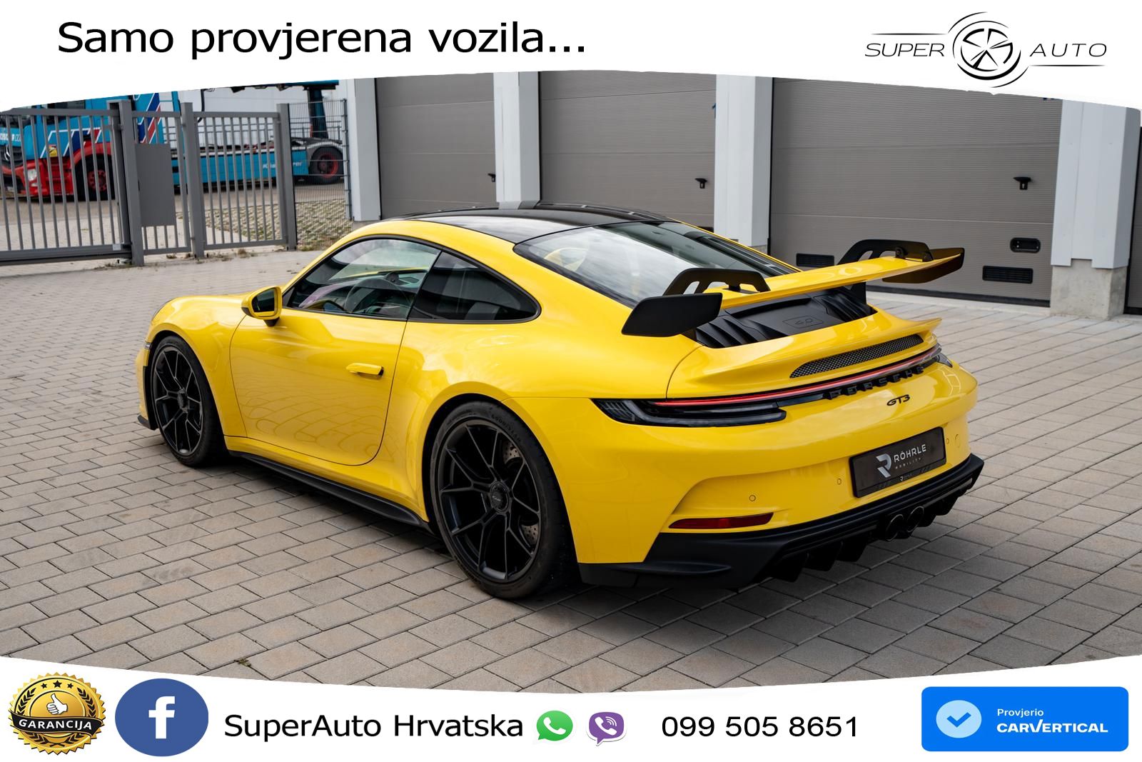 Porsche 911 GT3 4.0 (510 KS)