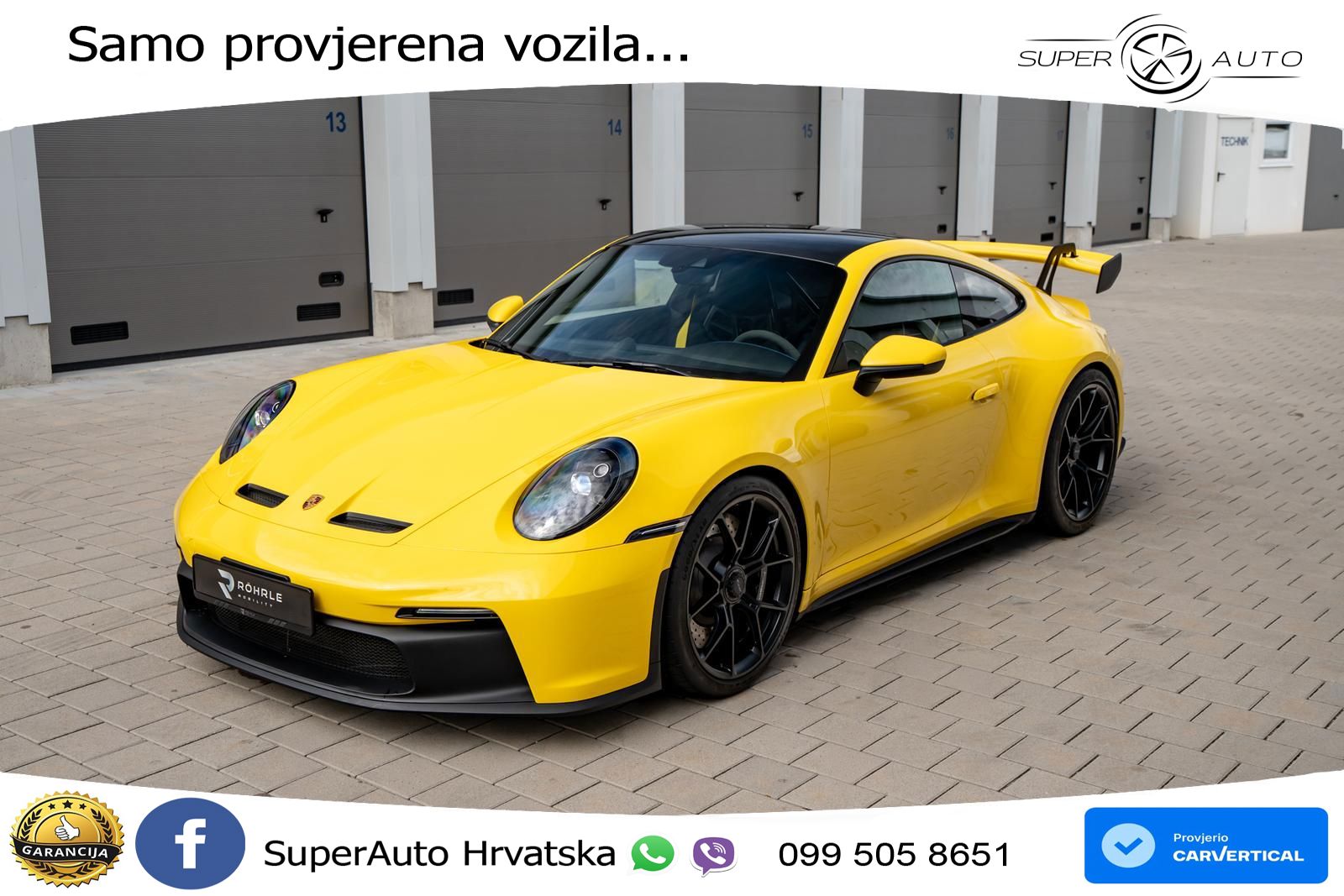 Porsche 911 GT3 4.0 (510 KS)