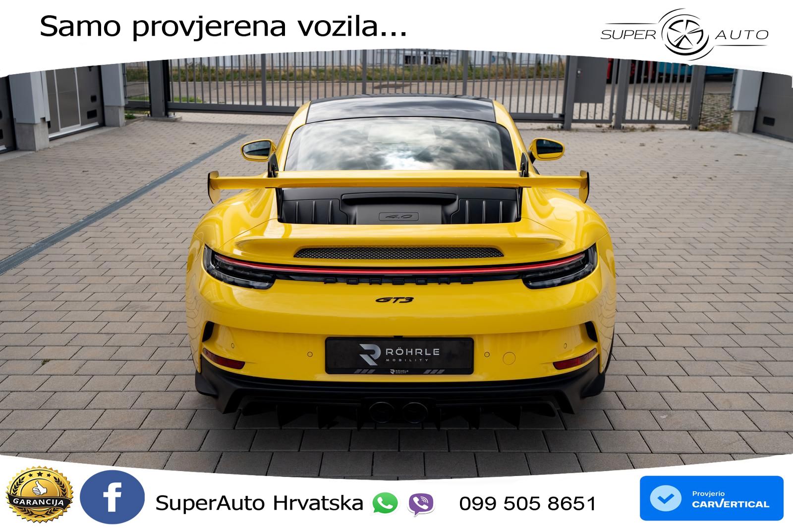 Porsche 911 GT3 4.0 (510 KS)