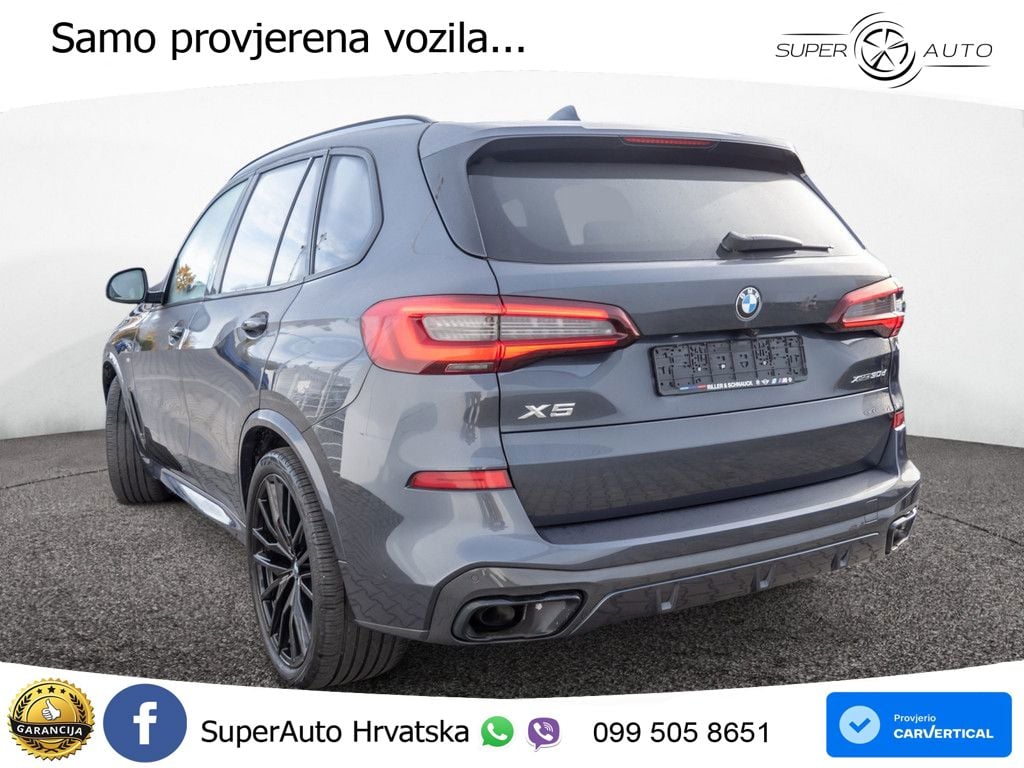 BMW X5 30d (286 KS) xDrive Steptronic M Sport ACC+HEAD+4xGR SJED+360+PANO