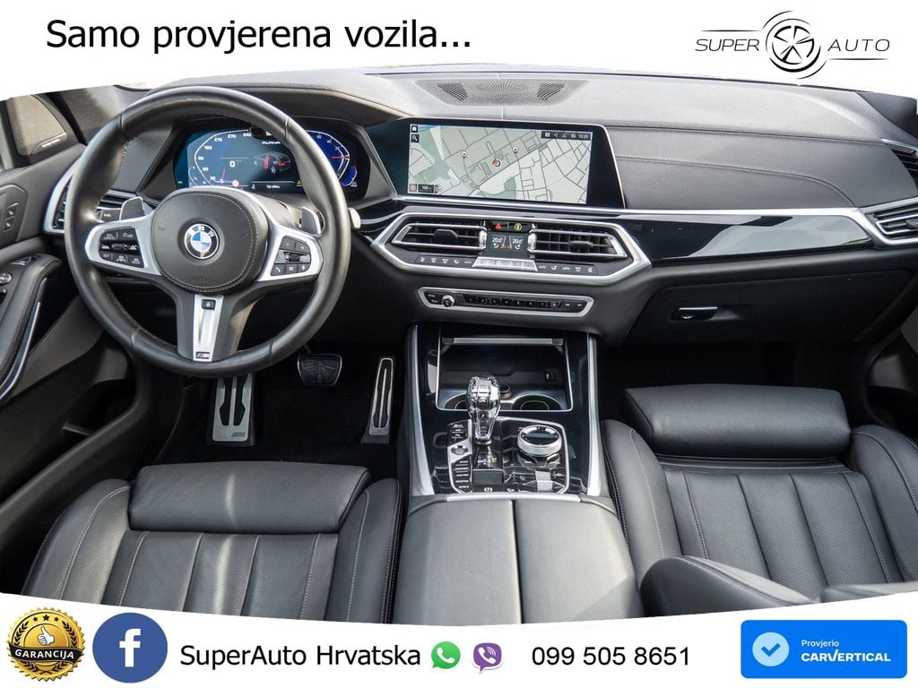 BMW X5 30d (286 KS) xDrive Steptronic M Sport ACC+HEAD+4xGR SJED+360+PANO
