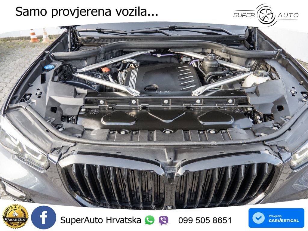 BMW X5 30d (286 KS) xDrive Steptronic M Sport ACC+HEAD+4xGR SJED+360+PANO