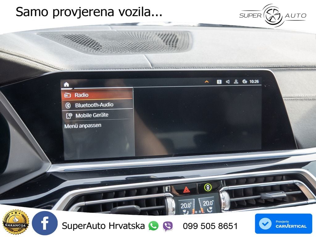 BMW X5 30d (286 KS) xDrive Steptronic M Sport ACC+HEAD+4xGR SJED+360+PANO