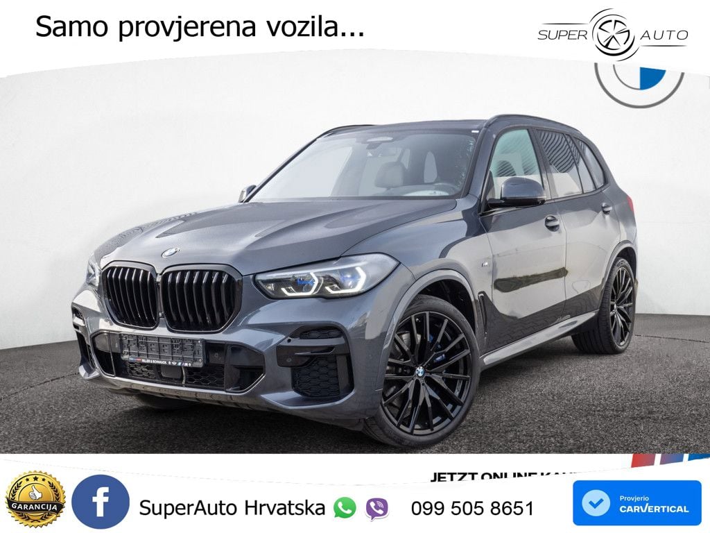 BMW X5 30d (286 KS) xDrive Steptronic M Sport ACC+HEAD+4xGR SJED+360+PANO