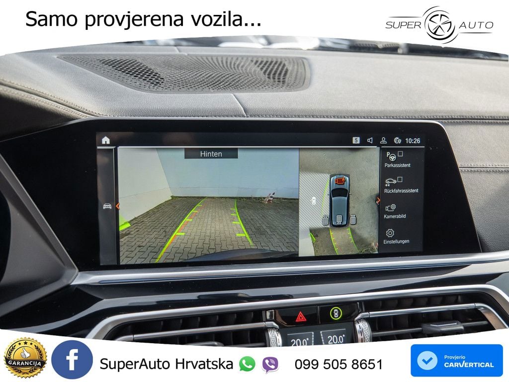 BMW X5 30d (286 KS) xDrive Steptronic M Sport ACC+HEAD+4xGR SJED+360+PANO