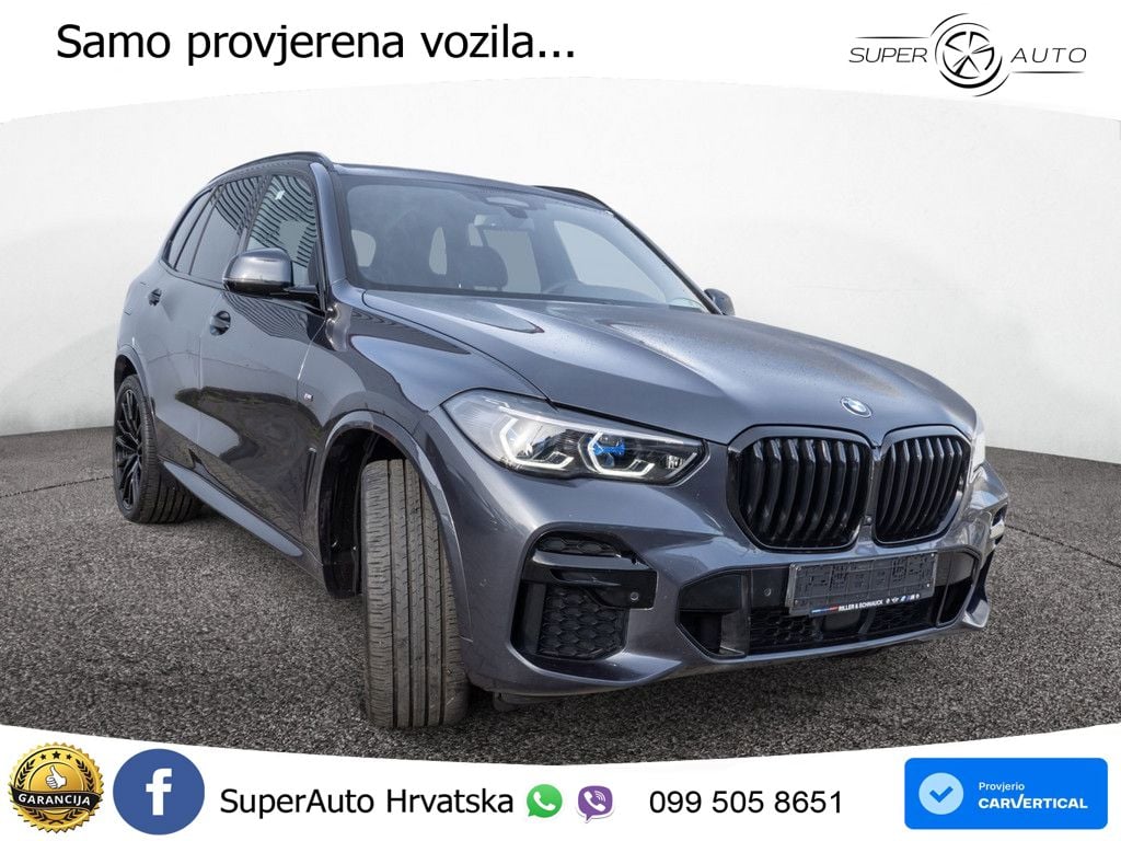 BMW X5 30d (286 KS) xDrive Steptronic M Sport ACC+HEAD+4xGR SJED+360+PANO