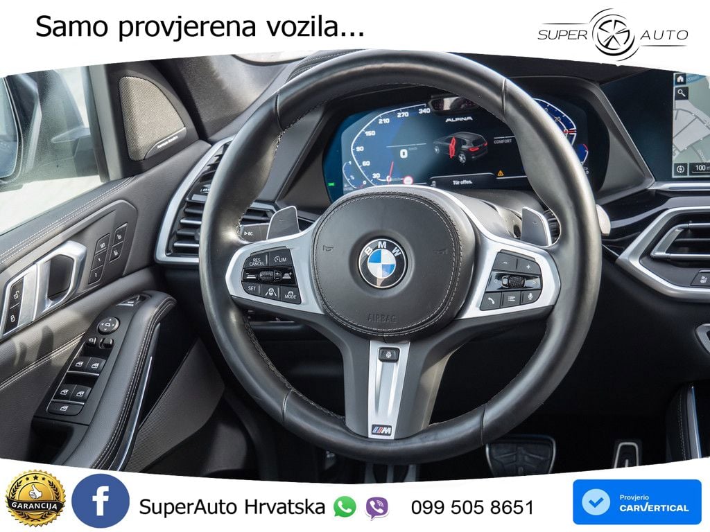 BMW X5 30d (286 KS) xDrive Steptronic M Sport ACC+HEAD+4xGR SJED+360+PANO
