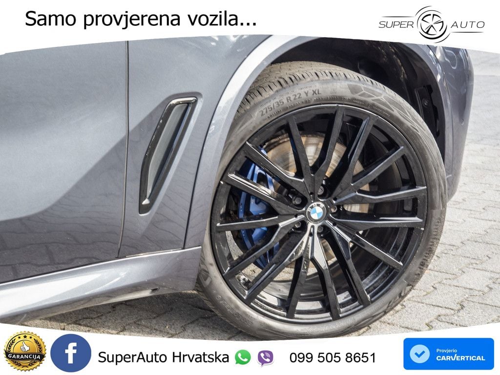 BMW X5 30d (286 KS) xDrive Steptronic M Sport ACC+HEAD+4xGR SJED+360+PANO