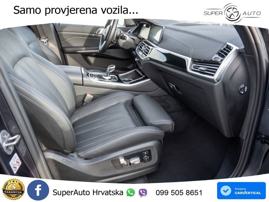 BMW X5 30d (286 KS) xDrive Steptronic M Sport ACC+HEAD+4xGR SJED+360+PANO