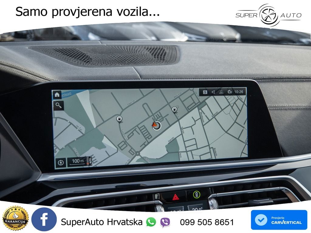 BMW X5 30d (286 KS) xDrive Steptronic M Sport ACC+HEAD+4xGR SJED+360+PANO
